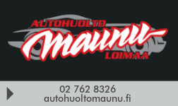 Autohuolto Maunu Ky logo